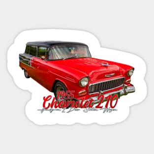 1955 Chevrolet 210 Handyman 2 Door Station Wagon Sticker